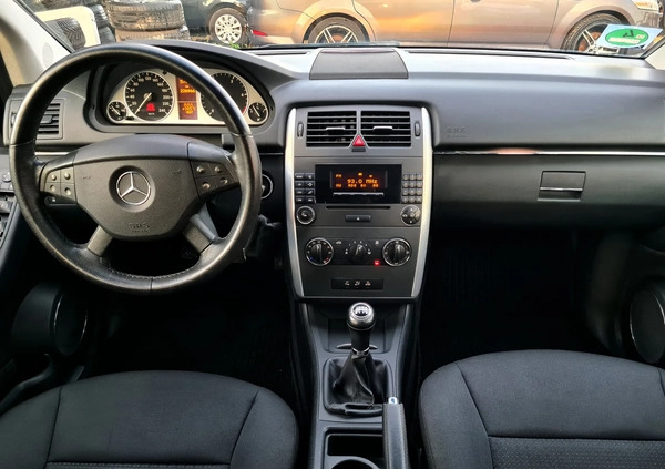 Mercedes-Benz Klasa B cena 14499 przebieg: 226950, rok produkcji 2007 z Dąbrowa Tarnowska małe 562